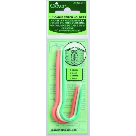Clover u-formede snoningspinde