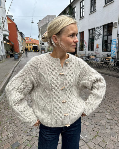 Dagmar Jacket garnkit [Hjelholt Triple]