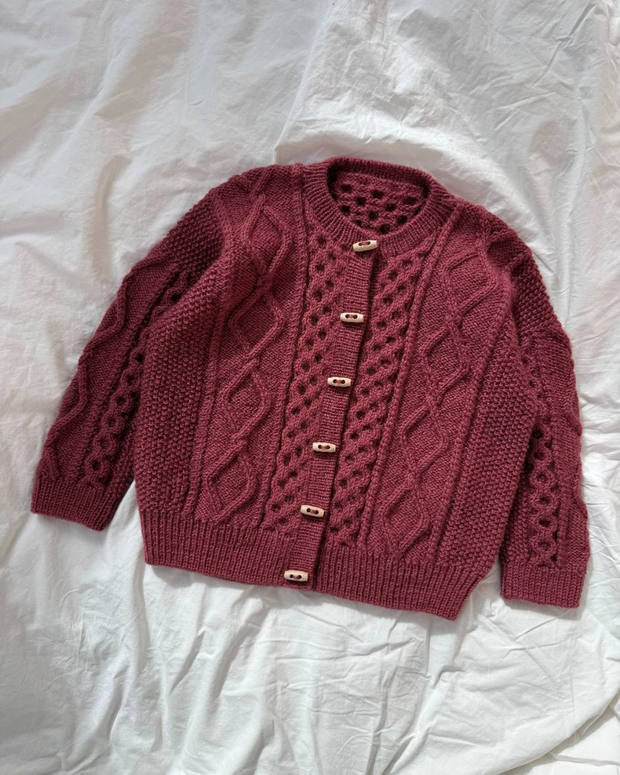 Dagmar Jacket Junior garnkit [Peer Gynt]