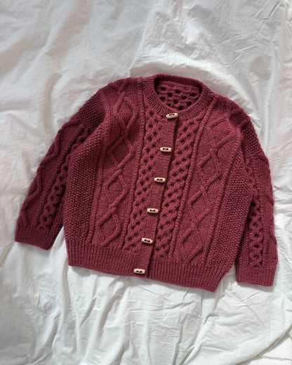 Dagmar Jacket Junior garnkit [Peer Gynt]