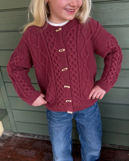 Dagmar Jacket Junior garnkit [Peer Gynt]