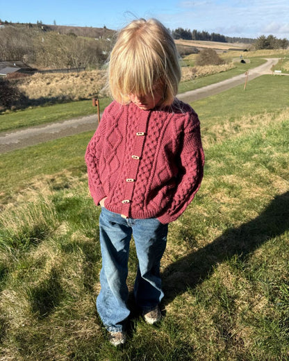 Dagmar Jacket Junior garnkit [Peer Gynt]