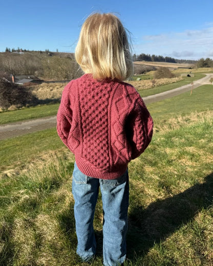 Dagmar Jacket Junior garnkit [Peer Gynt]