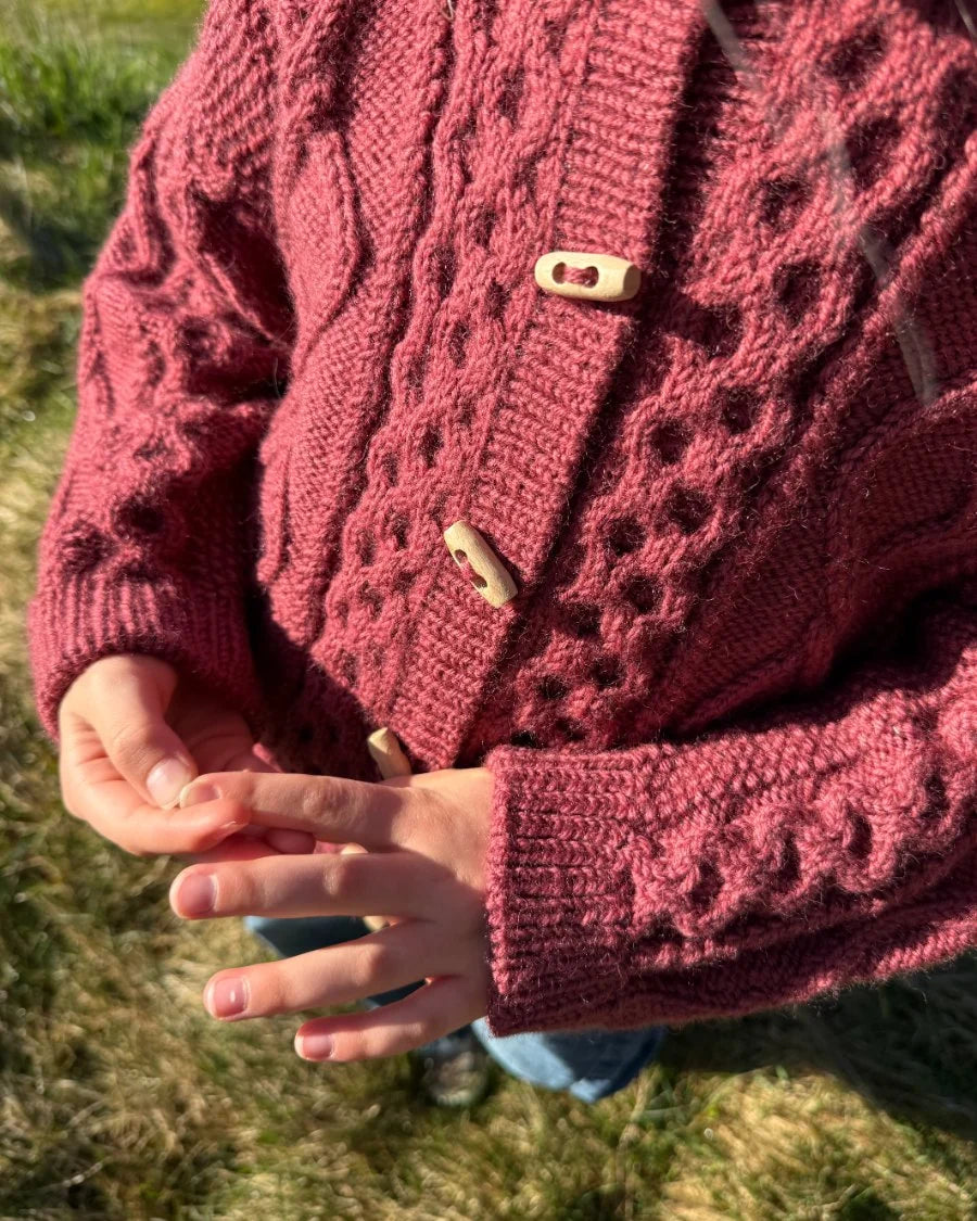 Dagmar Jacket Junior garnkit [Peer Gynt]