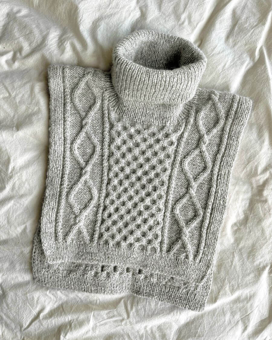Dagmar Neck garnkit [Atlas]