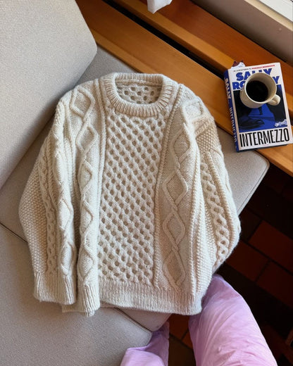 Dagmar Sweater garnkit [Hjelholt Triple]