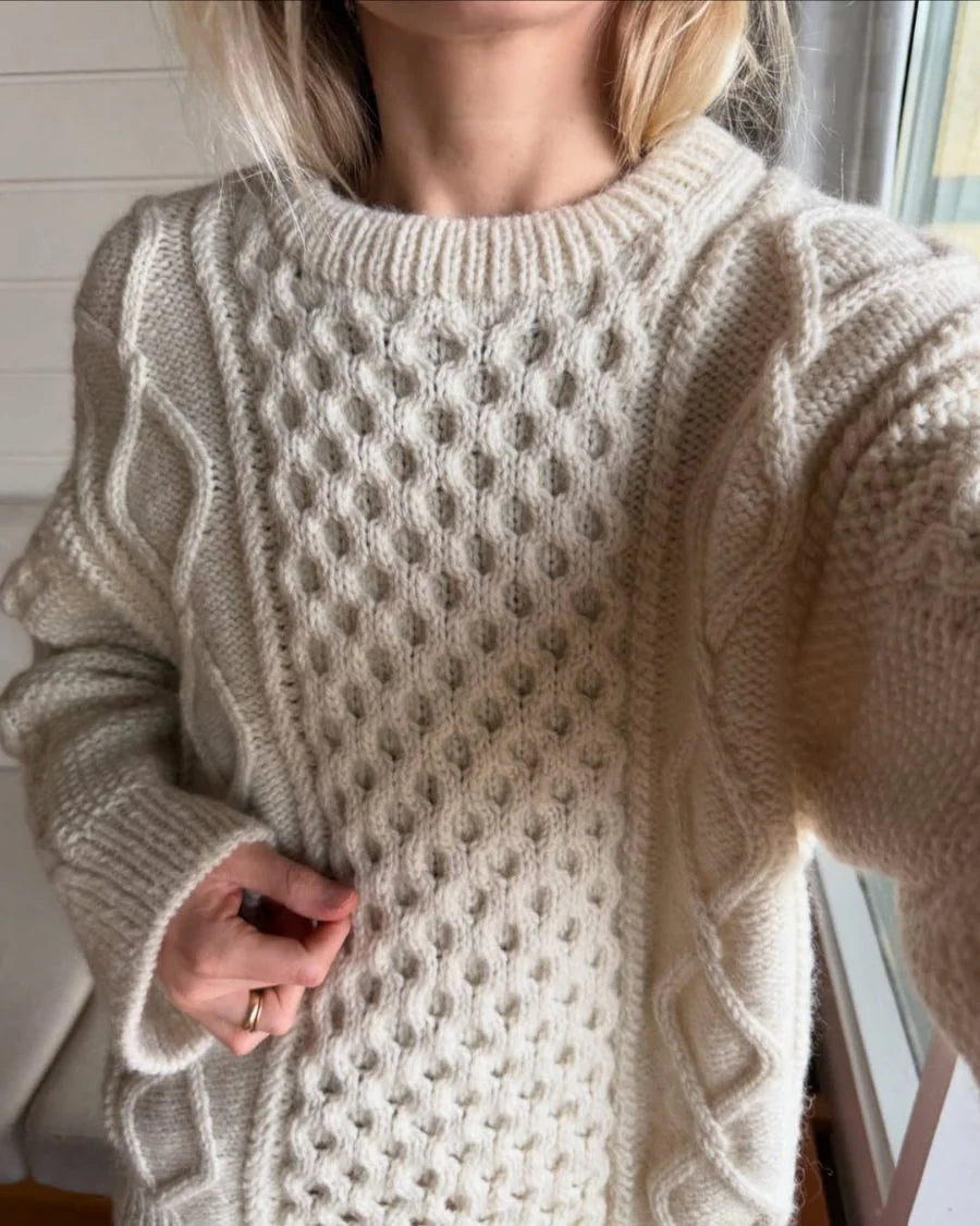 Dagmar Sweater garnkit [Hjelholt Triple]