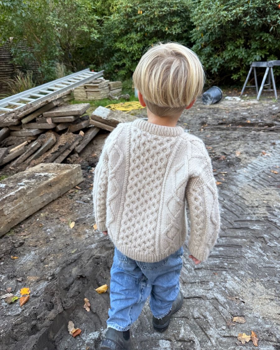 Dagmar Sweater Junior [Peer Gynt]