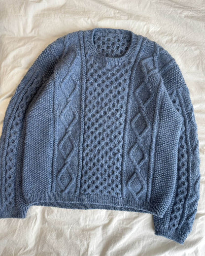 Dagmar Sweater Man garnkit [Hjelholt Triple]