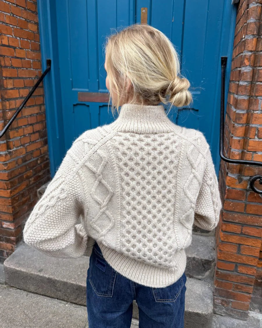 Dagmar Sweater garnkit [Hjelholt Triple]