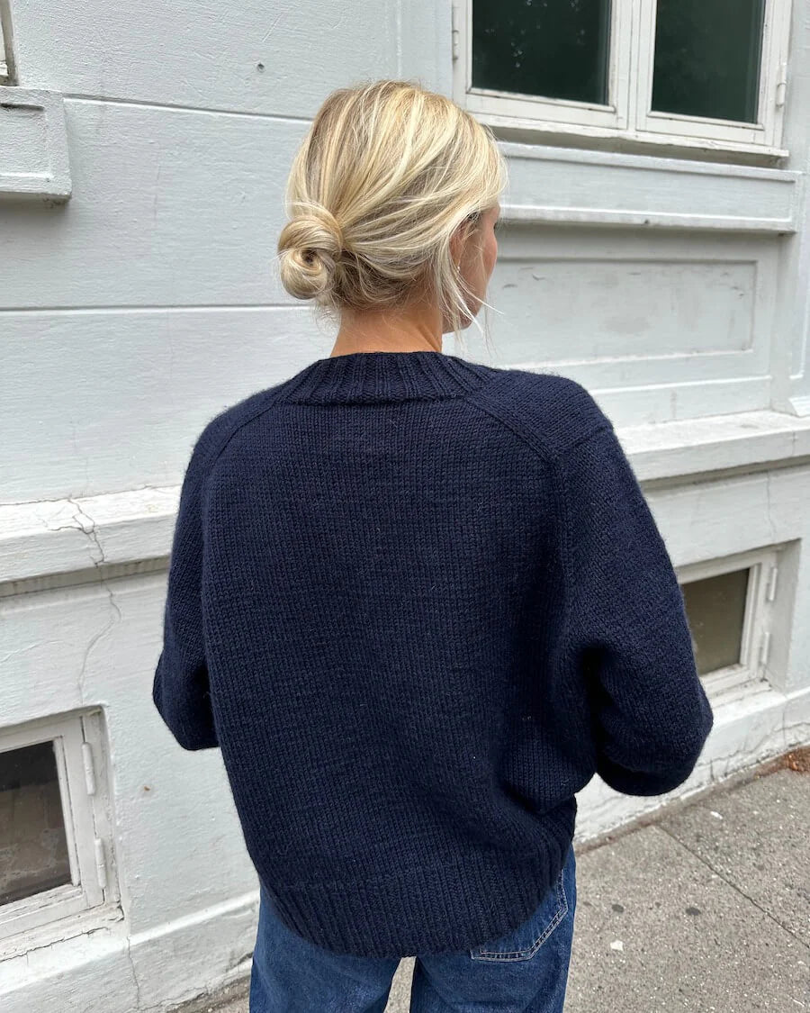 Eva Cardigan garnkit [Peer Gynt]
