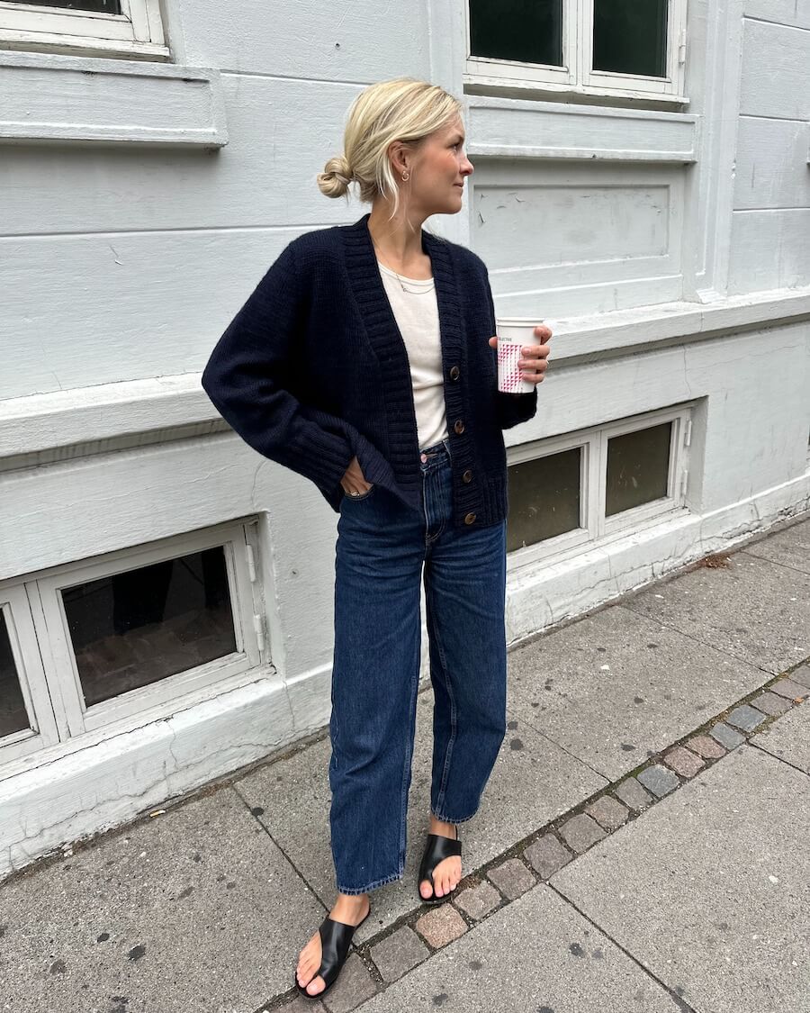 Eva Cardigan garnkit [Peer Gynt]