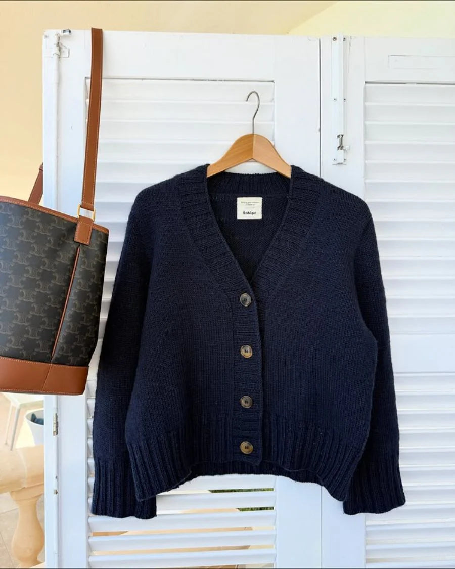 Eva Cardigan garnkit [Peer Gynt]
