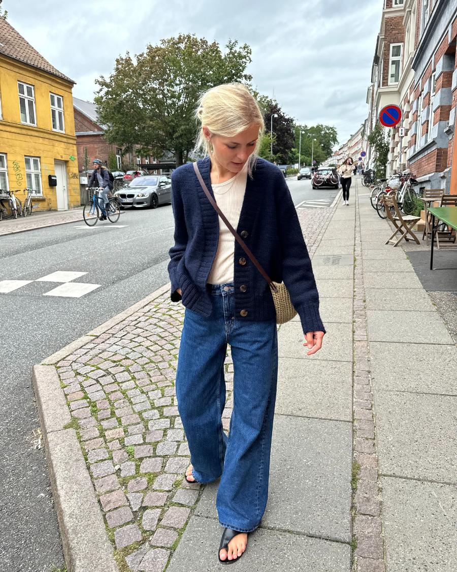 Eva Cardigan garnkit [Peer Gynt]