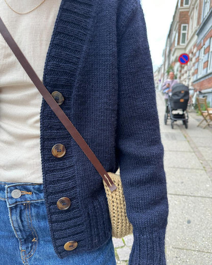 Eva Cardigan garnkit [Peer Gynt]