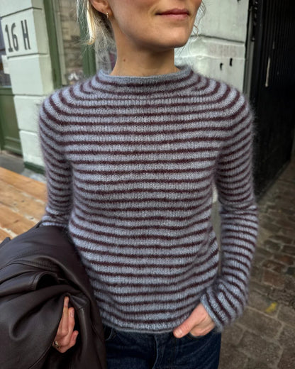 Frankie Blouse garnkit [Isager Silk Mohair]