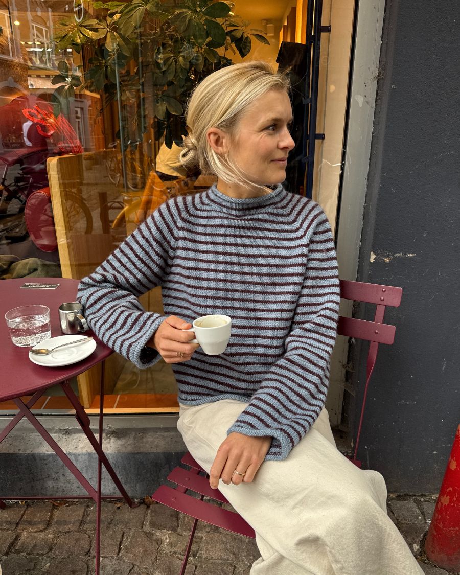 Frankie Sweater garnkit [Peer Gynt]