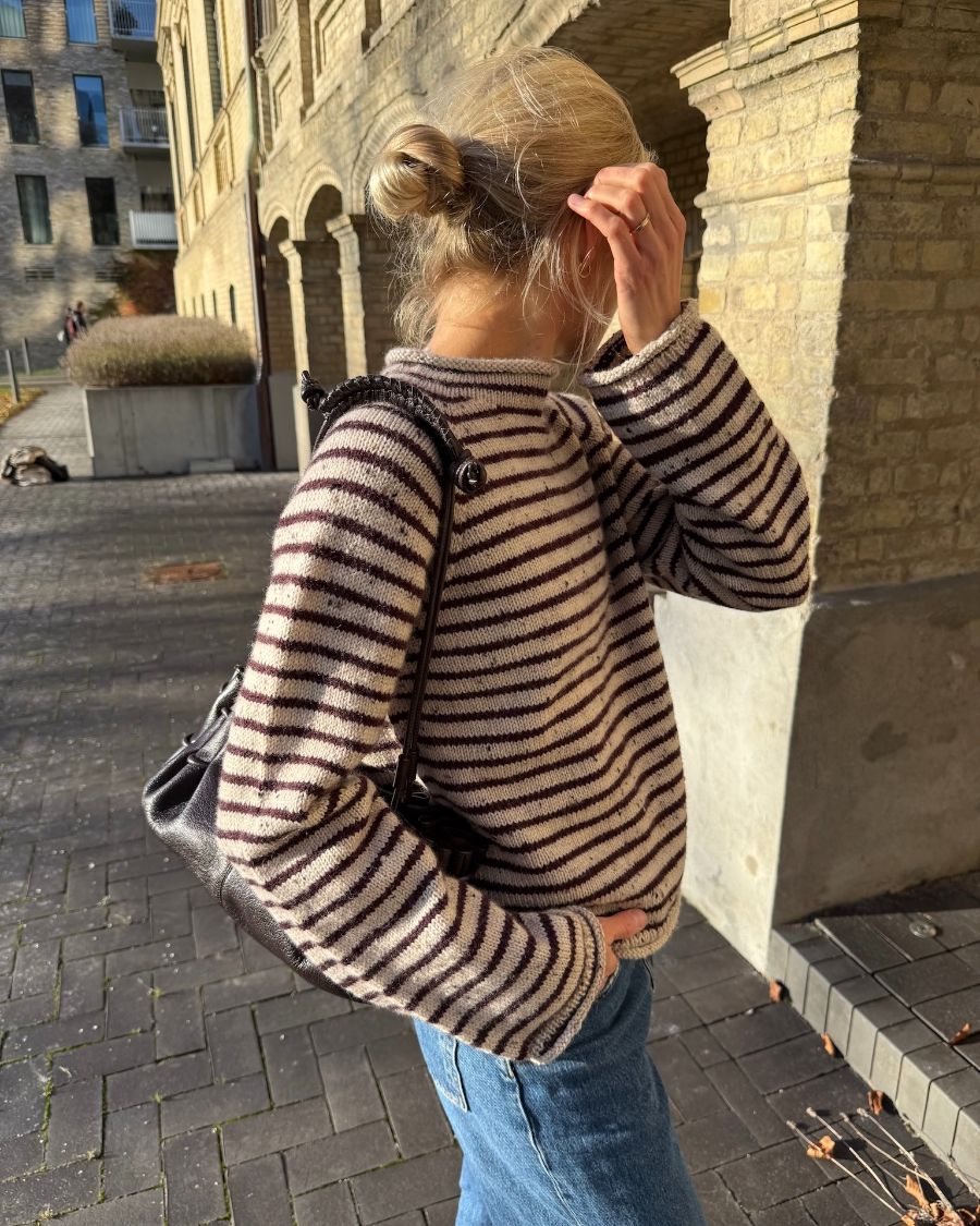 Frankie Sweater garnkit [Peer Gynt]