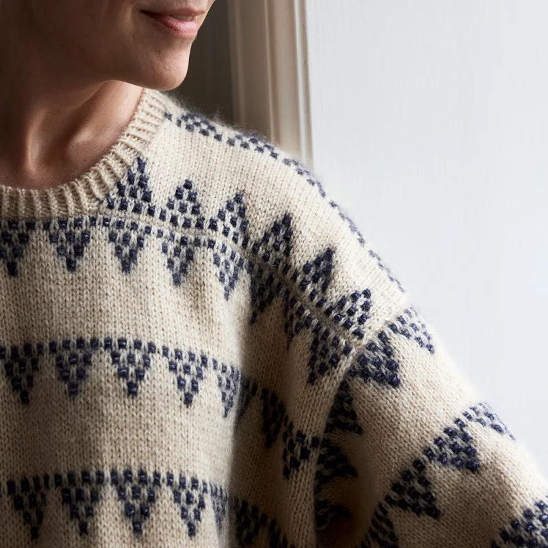 Grape and Gramma garnkit [Jensen/Silk mohair/Soft]