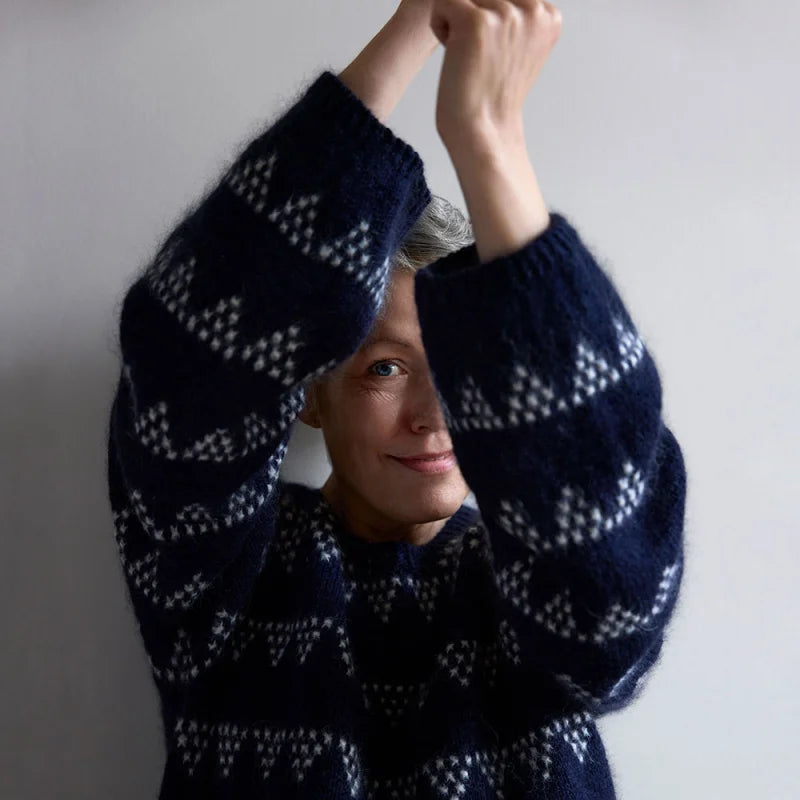 Grape and Gramma garnkit [Jensen/Silk mohair/Soft]