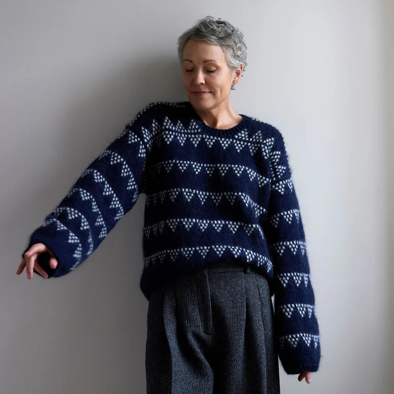 Grape and Gramma garnkit [Jensen/Silk mohair/Soft]