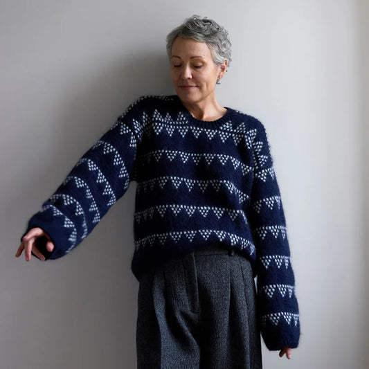 Grape and Gramma garnkit [Jensen/Silk mohair/Soft]