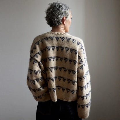 Grape and Gramma garnkit [Jensen/Silk mohair/Soft]