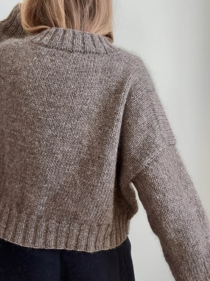 Hana Cardigan garnkit [Hjelholt Triple]