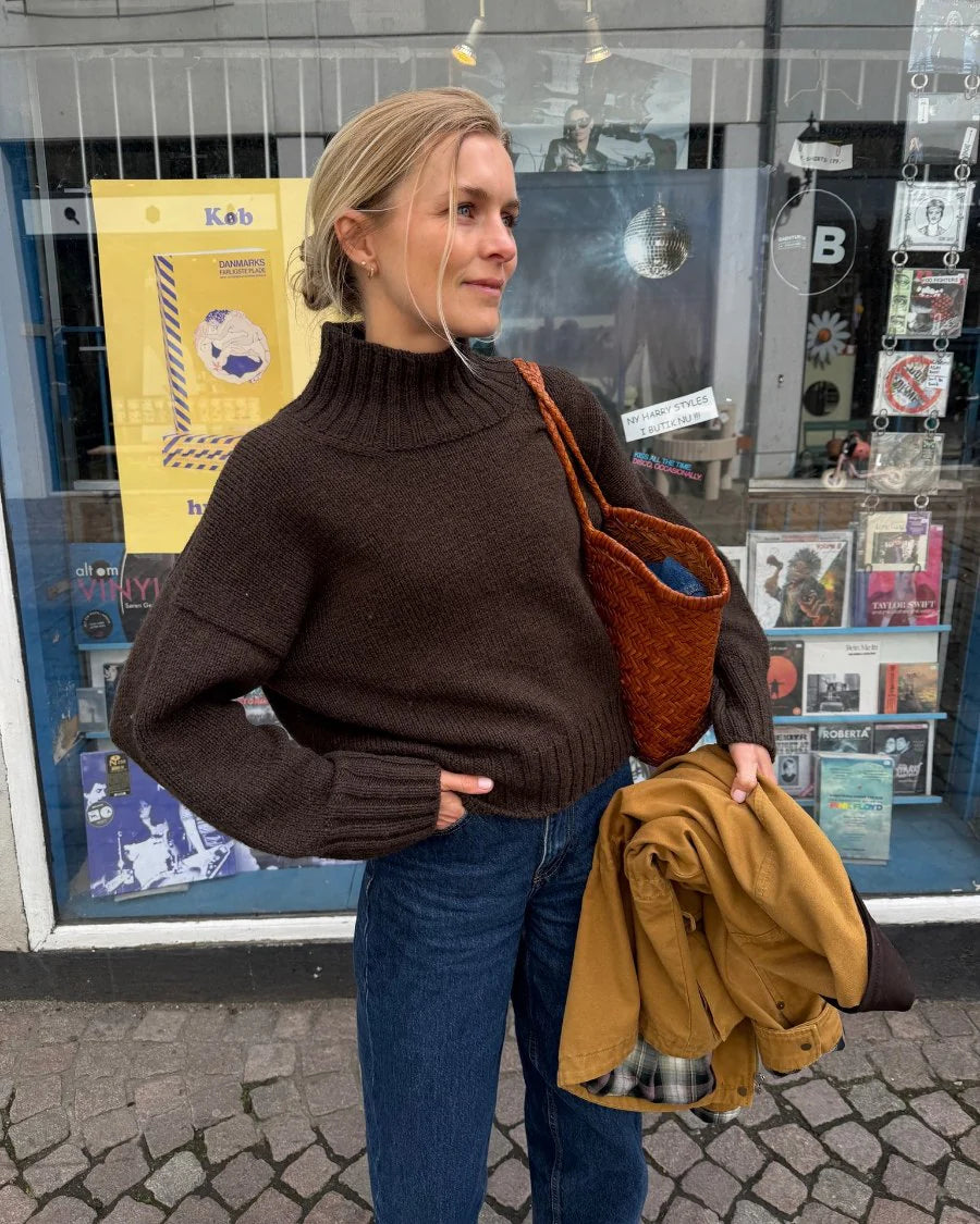 Hannah Sweater O-neck garnkit [Atlas]
