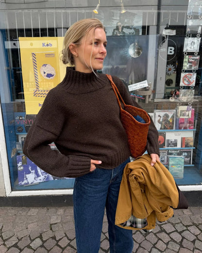 Hannah Sweater O-neck garnkit [Atlas]