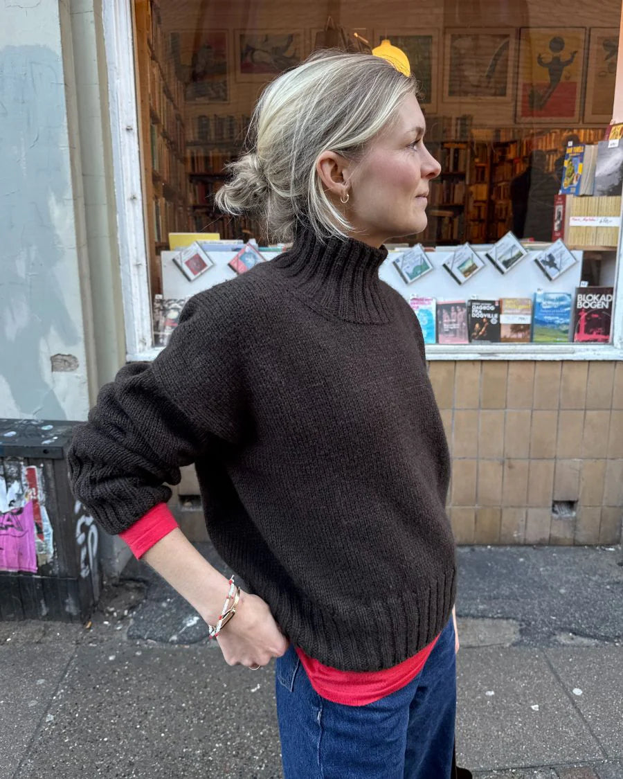 Hannah Sweater O-neck garnkit [Atlas]