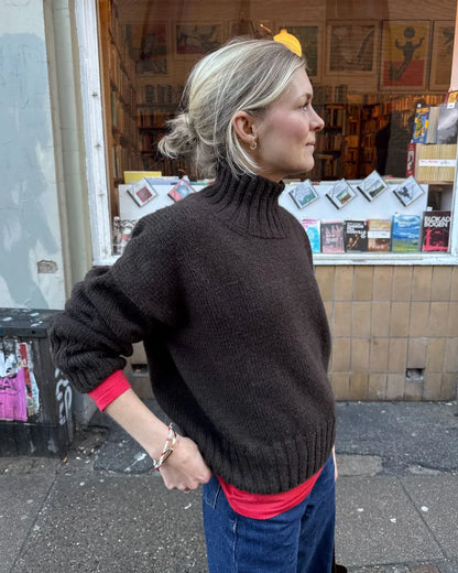 Hannah Sweater O-neck garnkit [Atlas]