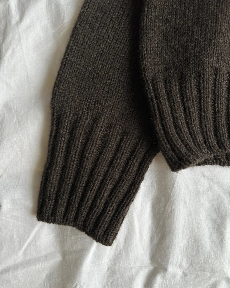 Hannah Sweater O-neck garnkit [Atlas]