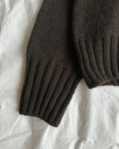 Hannah Sweater O-neck garnkit [Atlas]