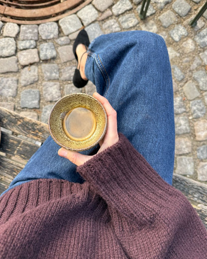 Hannah Sweater V-neck garnkit [Atlas]
