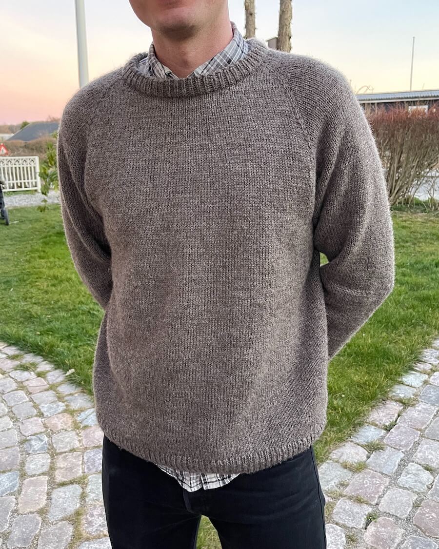 Hanstholm Sweater garnkit [Peer Gynt]
