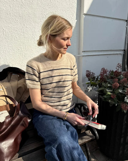 Ida Tee garnkit [Cashmere Classic]