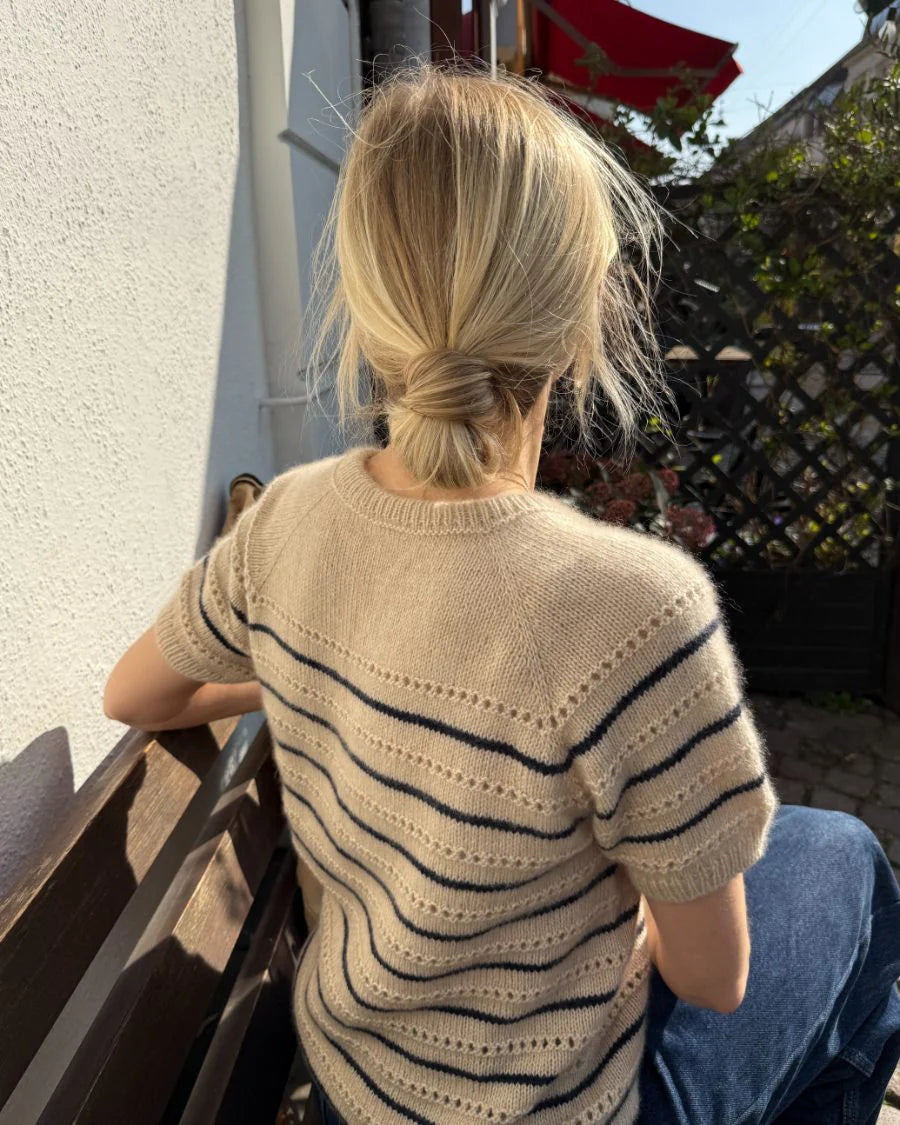 Ida Tee garnkit [Cashmere Classic]