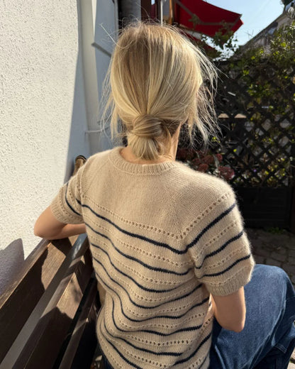 Ida Tee garnkit [Cashmere Classic]