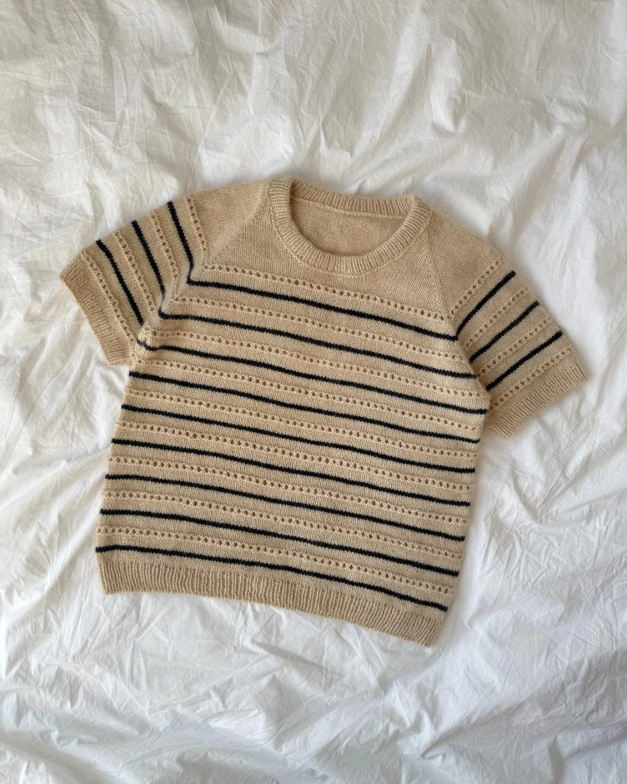 Ida Tee garnkit [Cashmere Classic]