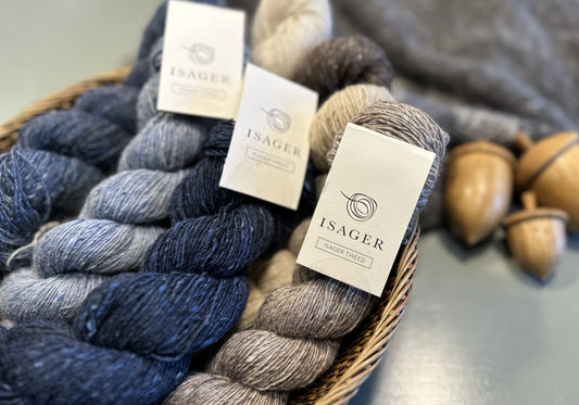 Isager Tweed