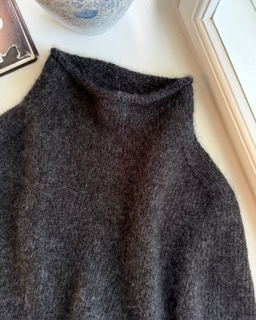 Ivy Cape garnkit [Snefnug]