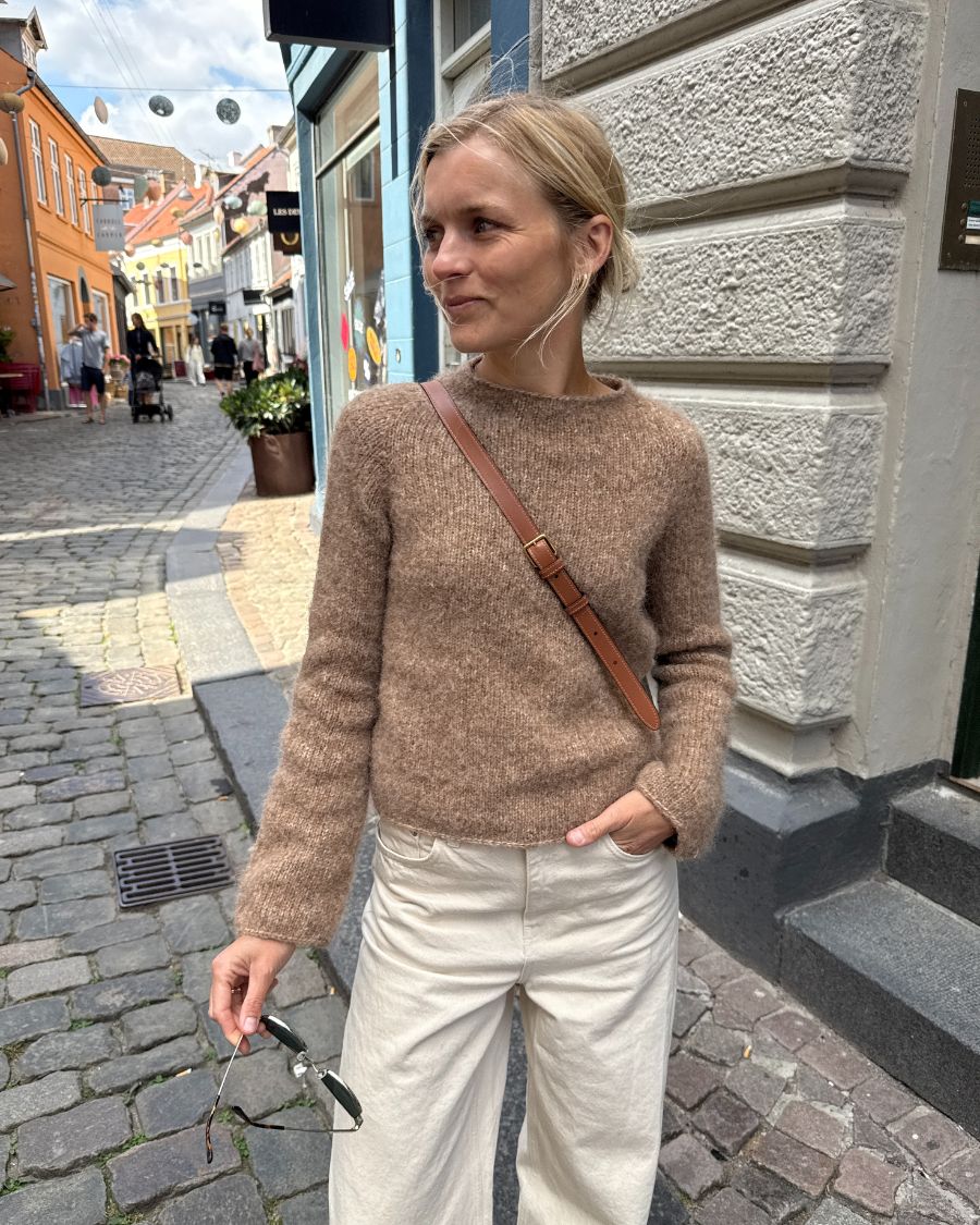 Ivy Sweater garnkit [Isager Soft]