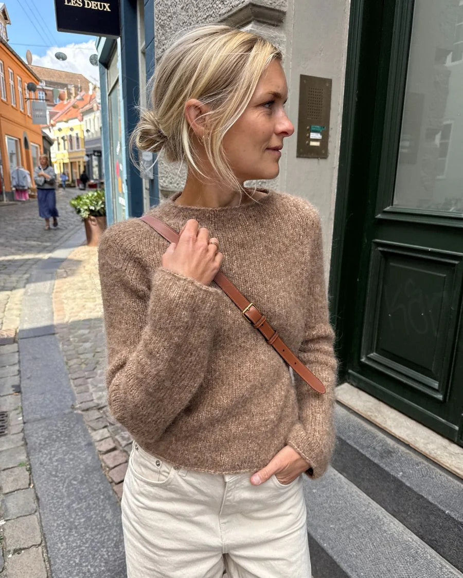 Ivy Sweater garnkit [Isager Soft]