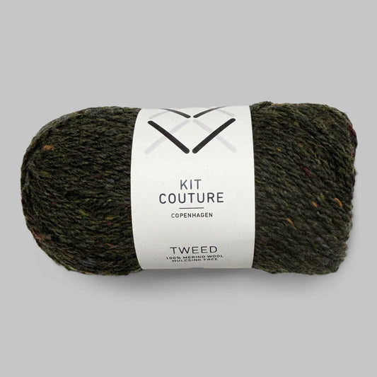 Kit Couture Tweed - Jægergrøn 517