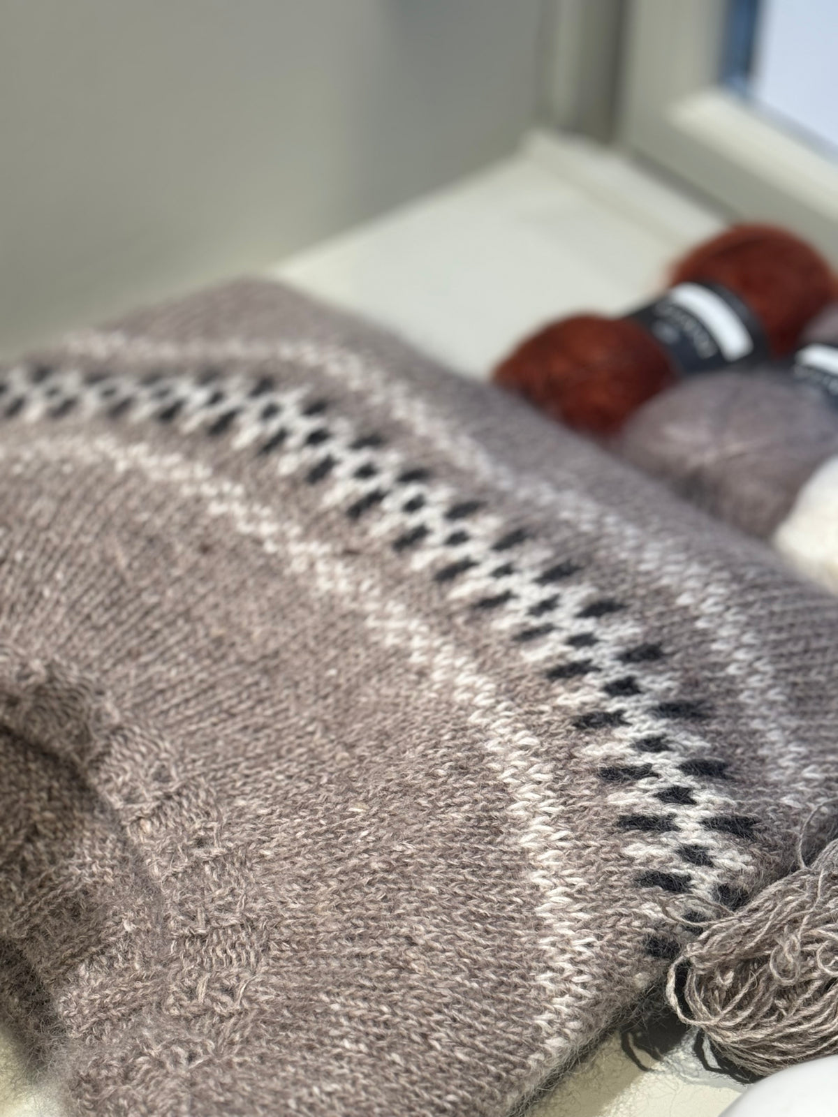 Jane B garnkit [Isager Tweed/Isager Silk mohair]