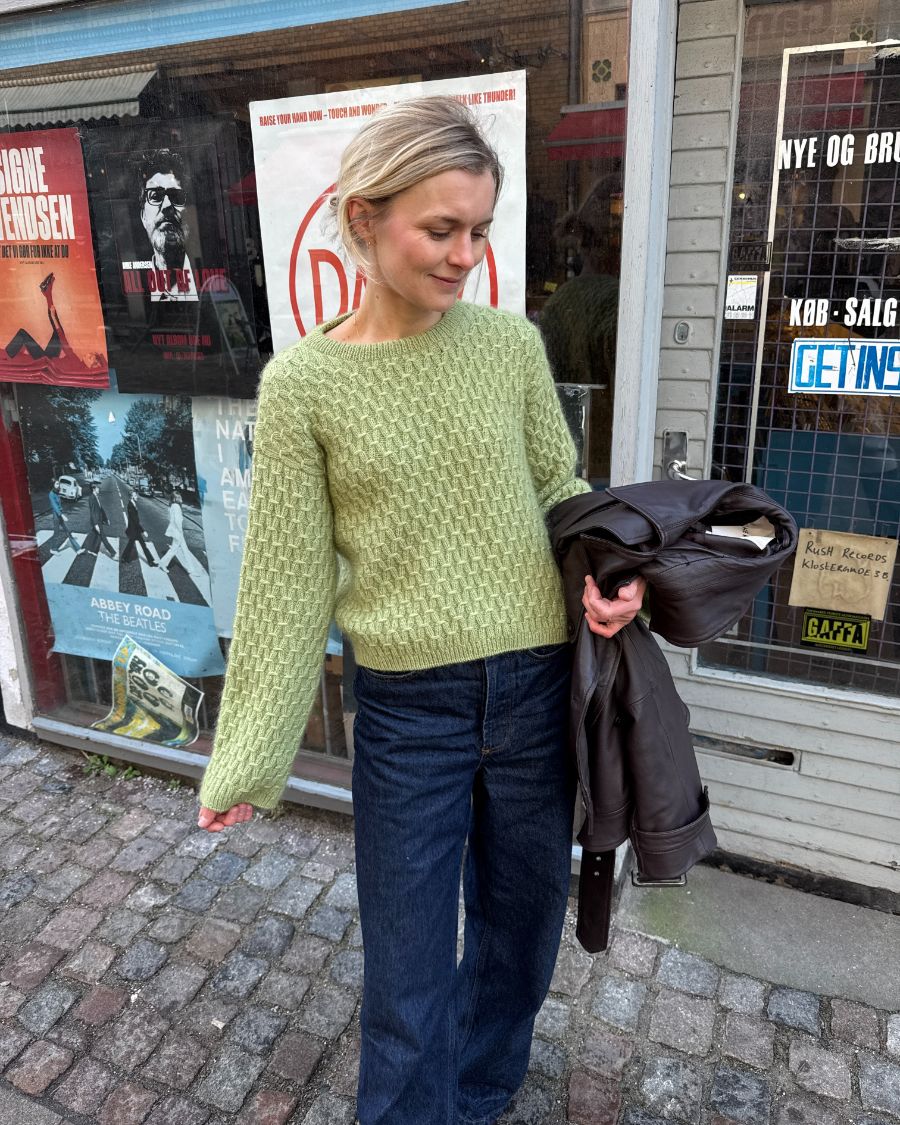 Jenny Blouse garnkit [Sunday/Isager Silk mohair]