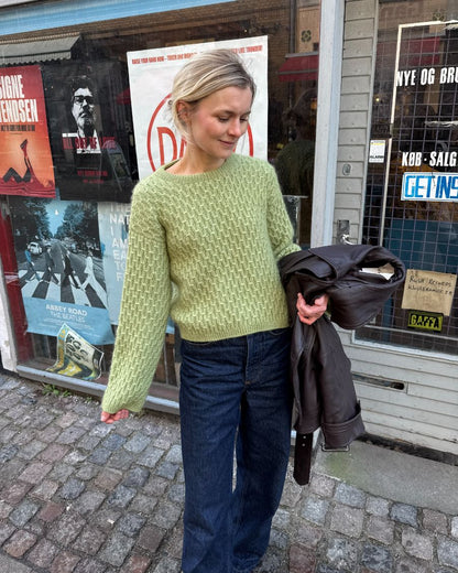 Jenny Blouse garnkit [Sunday/Isager Silk mohair]