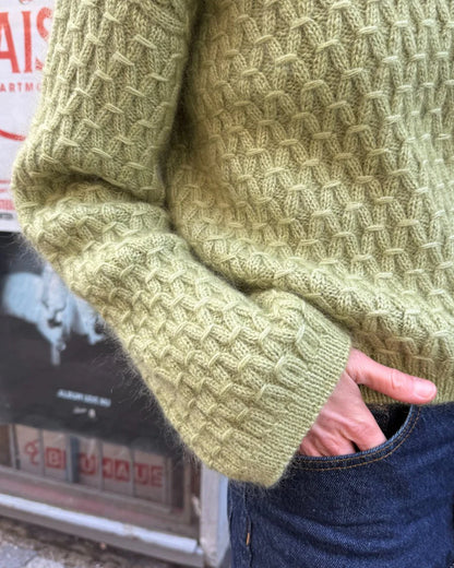 Jenny Blouse garnkit [Sunday/Isager Silk mohair]