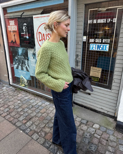 Jenny Blouse garnkit [Sunday/Isager Silk mohair]